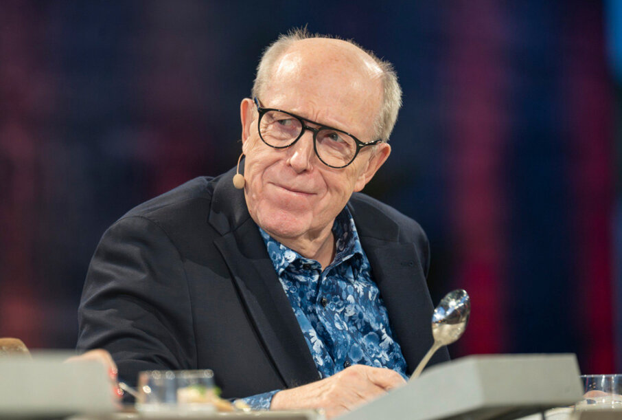 Reiner Calmund verlässt die Kochshow "Grill den Henssler". | © VOX