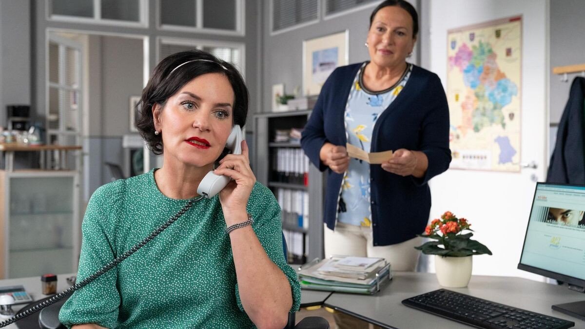 "Die Rosenheim-Cops": Serien-Aus für Marisa Burger nach 25 Jahren | © ZDF