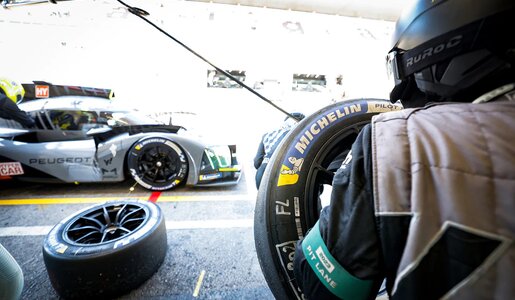  Reifenwechsel beim 24-Stunden-Rennen von Le Mans  | © MICHELIN