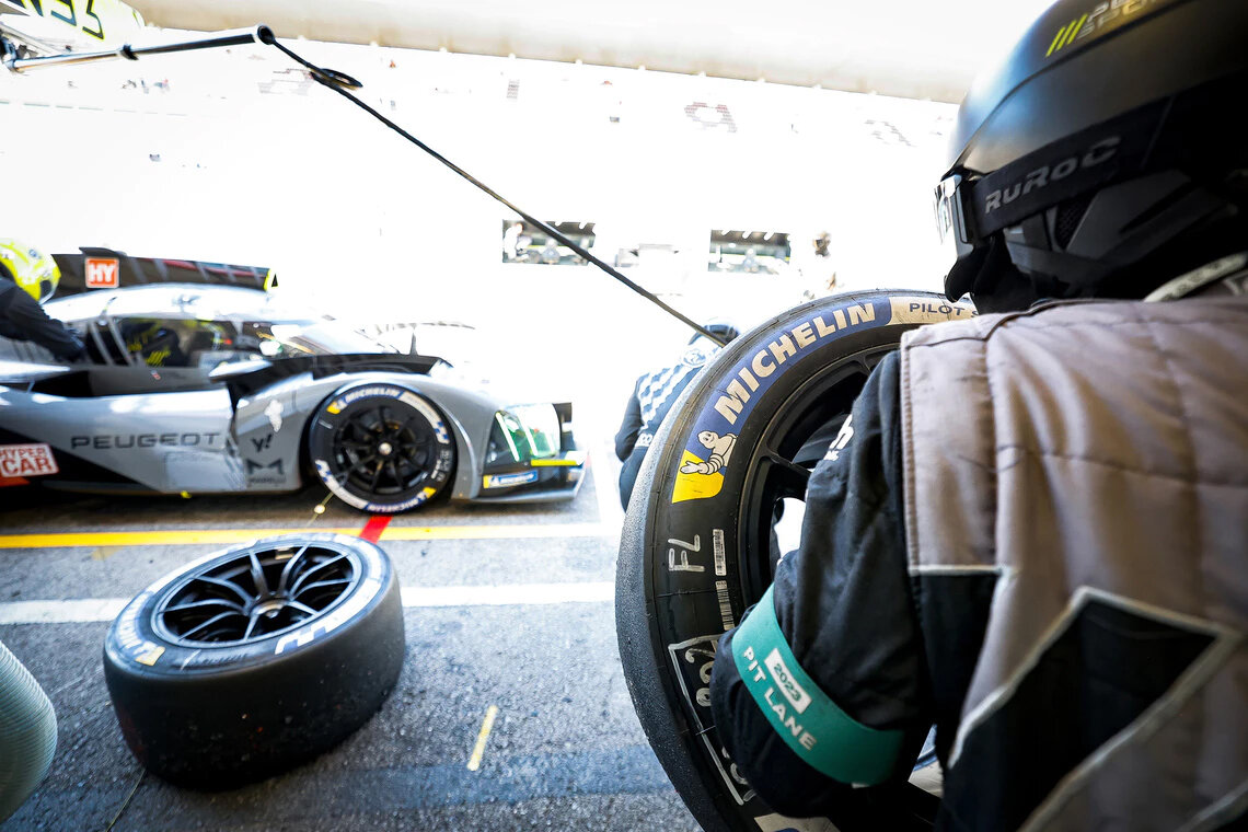  Reifenwechsel beim 24-Stunden-Rennen von Le Mans  | © MICHELIN
