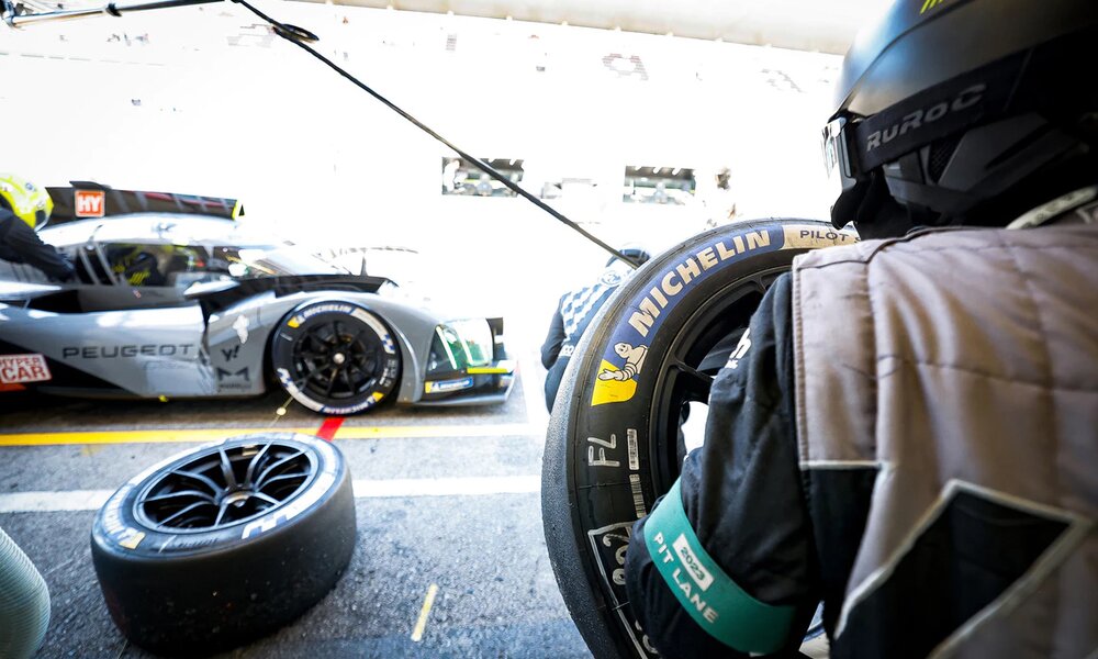  Reifenwechsel beim 24-Stunden-Rennen von Le Mans  | © MICHELIN