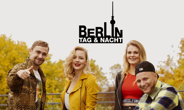 „Berlin - Tag & Nacht”: So heißen die Soap-Stars bei Instagram