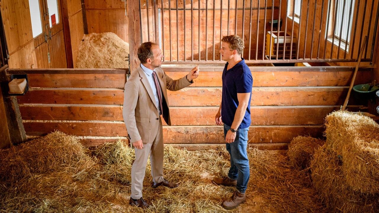 „Sturm der Liebe“: Markus konfrontiert Vincent! Fliegt die Affaire mit Katja jetzt auf? | © ARD/WDR/Christof Arnold