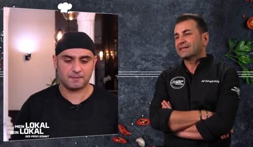 „Mein Lokal, Dein Lokal“-Fiasko trotz Starkoch – Gastgeber gibt Profi die Schuld | © KabelEIns/Screenshot