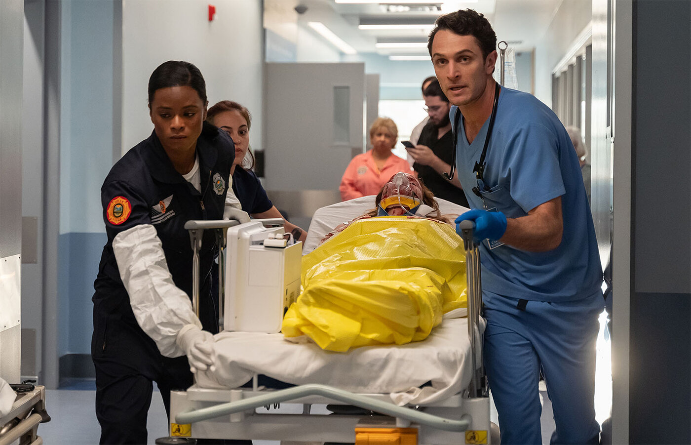 „Pulse“ bei Netflix: Wenn die Notaufnahme zum Beziehungsdrama wird | © Netflix