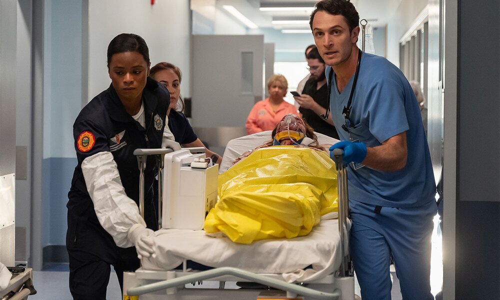 „Pulse“ bei Netflix: Wenn die Notaufnahme zum Beziehungsdrama wird | © Netflix