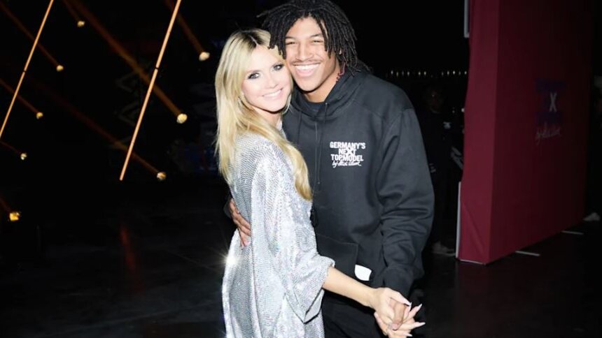 Heidi Klum und Sohn Henry | © ProSieben/Max Montgomery