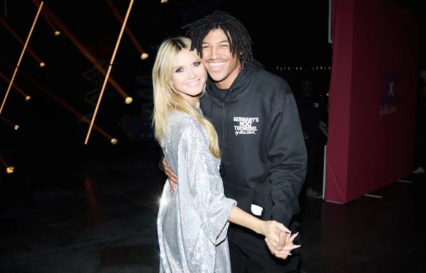 Heidi Klum und Sohn Henry | © ProSieben/Max Montgomery