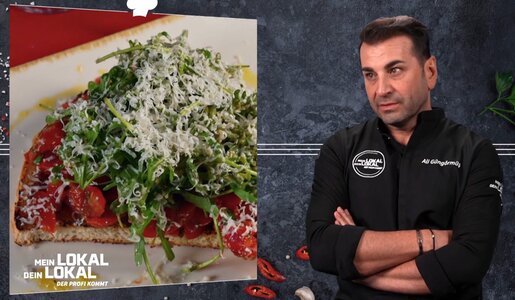 „Mein Lokal, Dein Lokal“: Gast klagt über Bauchschmerzen – „Werde nicht weiteressen!“ | © KabelEins/Screenshot