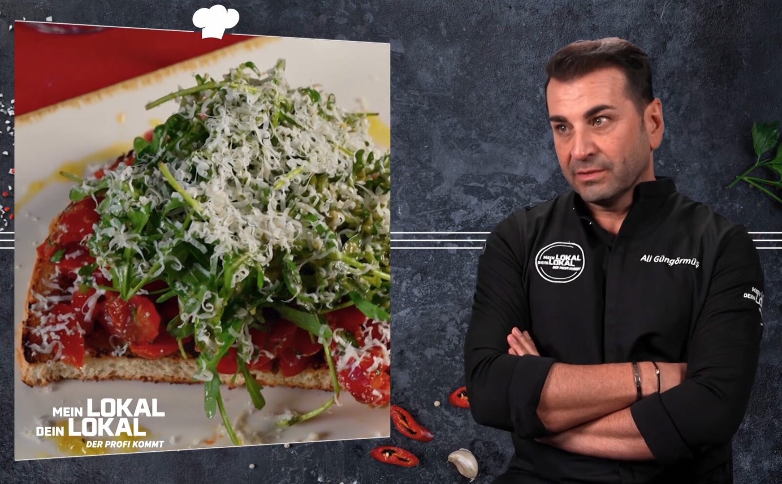 „Mein Lokal, Dein Lokal“: Gast klagt über Bauchschmerzen – „Werde nicht weiteressen!“ | © KabelEins/Screenshot