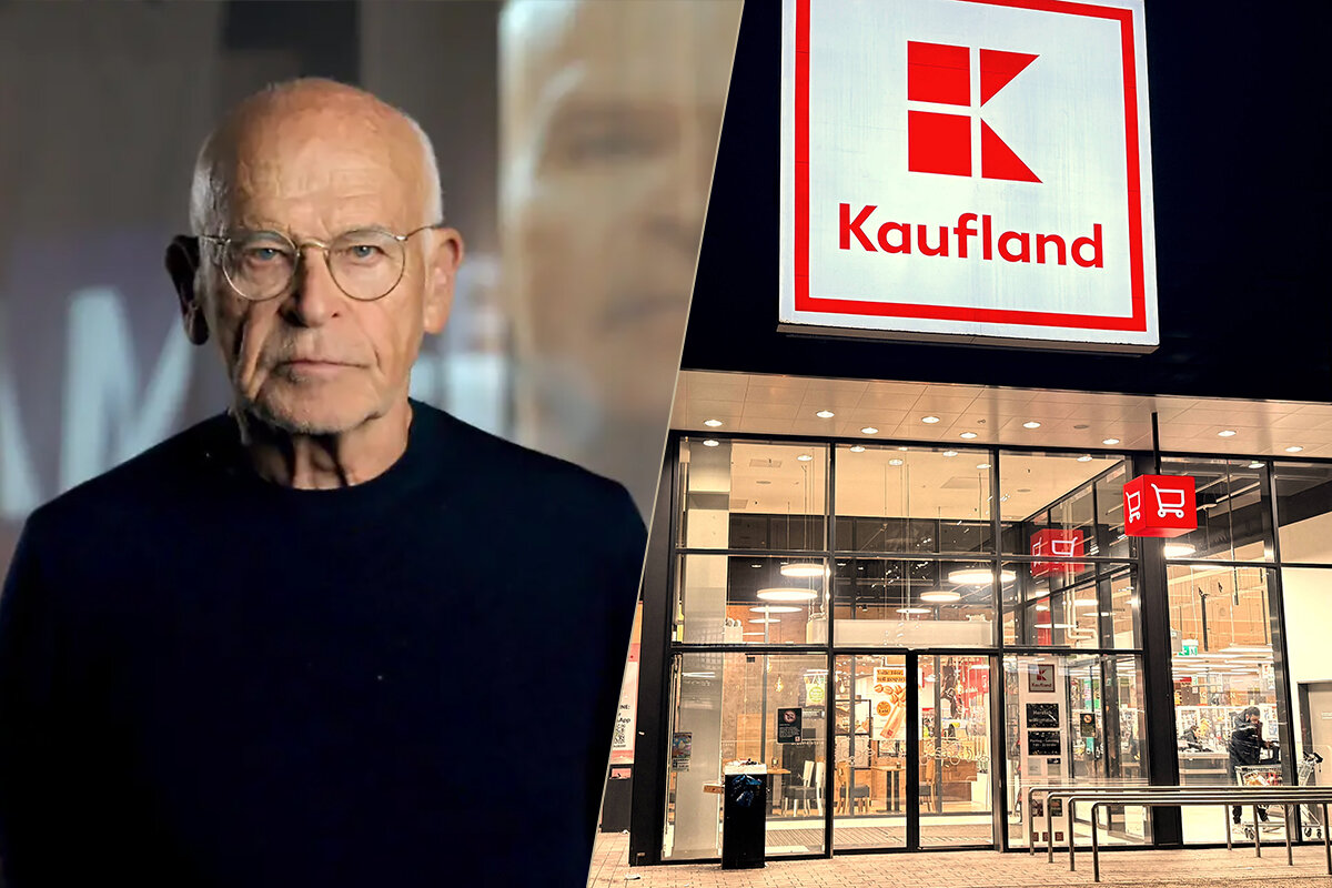 Günther Wallraff enthüllte mit seinem RTL-Team zahlreiche Missstände bei Kaufland. | © RTL