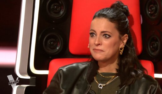 „The Voice Kids“-Coach Stefanie Kloß in Tränen – „Das Beste, was mir passieren konnte!“ | © SAT.1/Screenshot