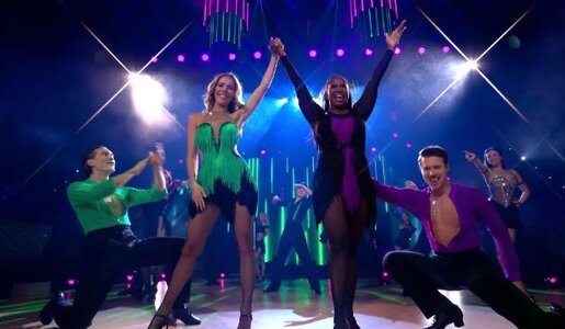 „Let’s Dance“-Überraschung: Victoria Swarovski sorgt für eine „Hammer-Nummer“ | © RTL/Screenshot