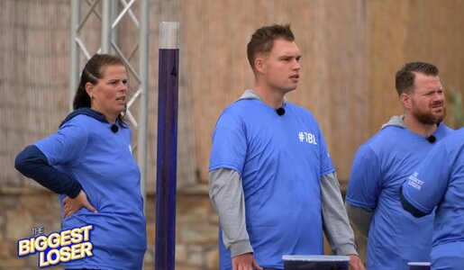 „The Biggest Loser“: Notfalleinsatz nach Sturz – „Alles voller Kratzer und Blut!“ | © SAT.1/Screenshot