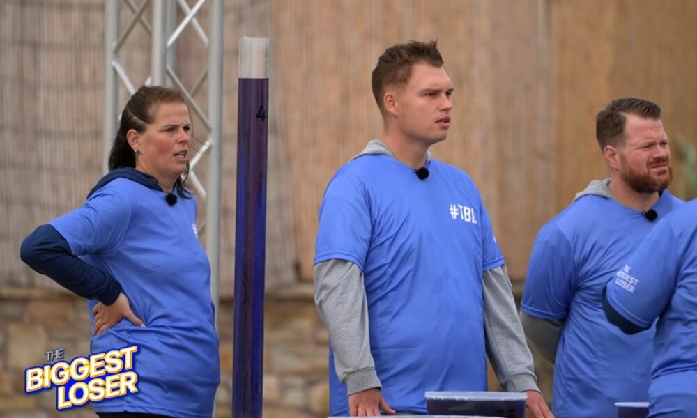 „The Biggest Loser“: Notfalleinsatz nach Sturz – „Alles voller Kratzer und Blut!“ | © SAT.1/Screenshot