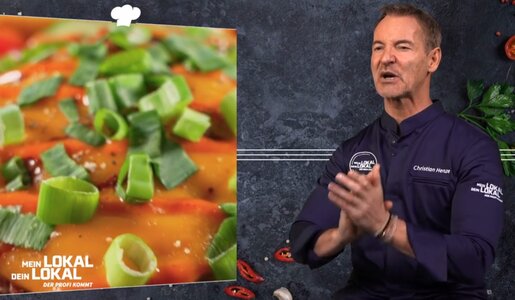 Ekel-Alarm bei „Mein Lokal, Dein Lokal“: „Ich kann das nicht essen!“ | © KabelEins/Screenshot