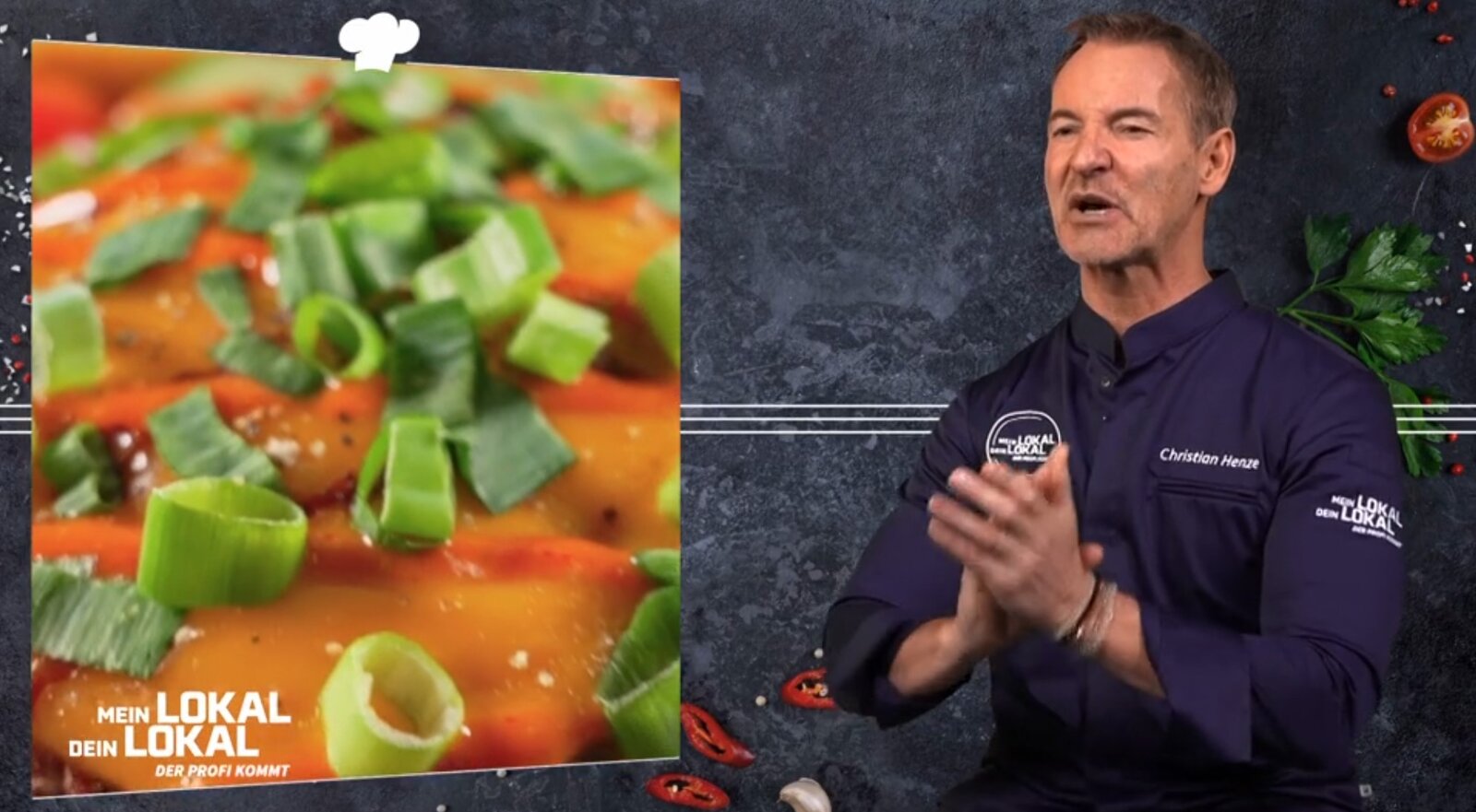 Ekel-Alarm bei „Mein Lokal, Dein Lokal“: „Ich kann das nicht essen!“ | © KabelEins/Screenshot