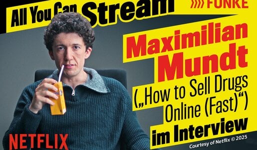 Maximilian Mundt im Podcast-Talk: „Ich werde auf der Straße nach Drogen gefragt“ | © TV DIGITAL / Netflix