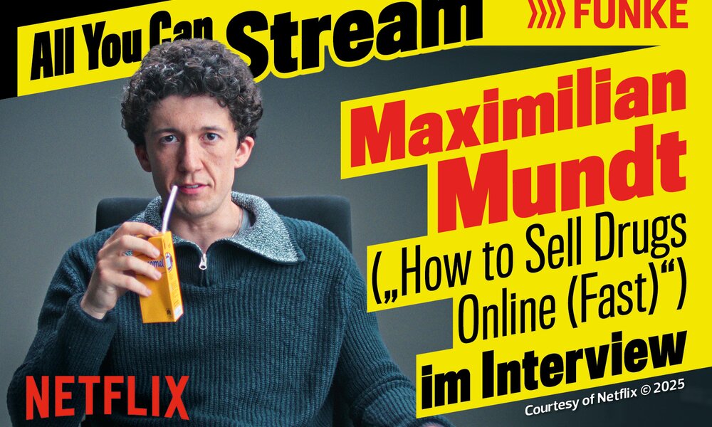 Maximilian Mundt im Podcast-Talk: „Ich werde auf der Straße nach Drogen gefragt“ | © TV DIGITAL / Netflix