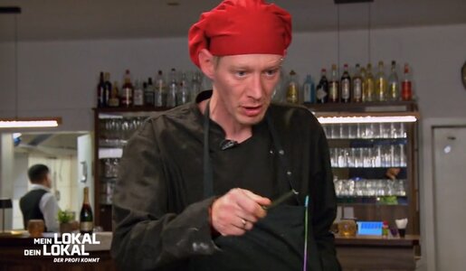 „Mein Lokal, Dein Lokal“: Frust am Finaltag – Plötzlich platzt dem Koch der Kragen! | © KabelEins/Screenshot