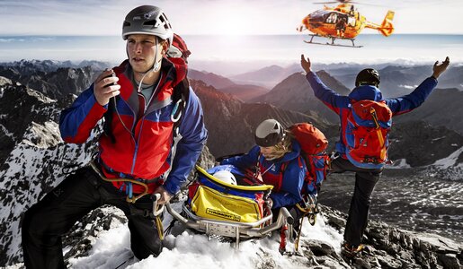 Die Arbeit der Bergwacht Bayern  | © ARD