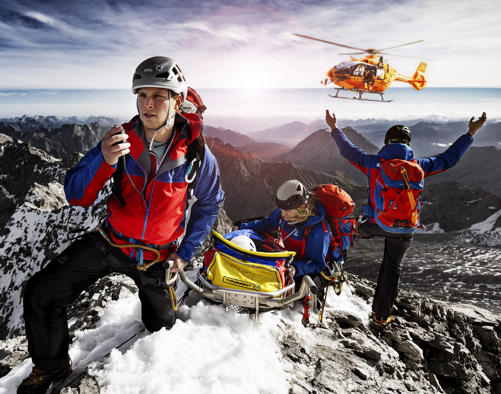 Die Arbeit der Bergwacht Bayern  | © ARD