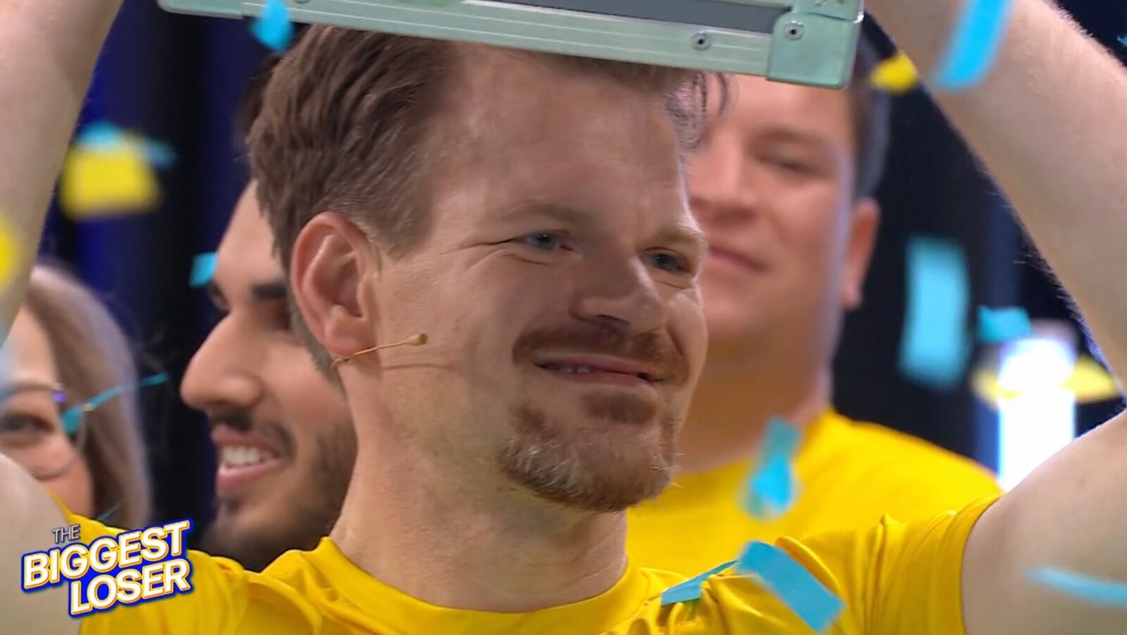 „The Biggest Loser“-Finale 2025: Sieger Ben speckt ganze 68,6 Kilo ab | © SAT./Screenshot