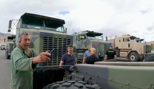 „Morlock Motos“: Michael Manousakis hat Ärger mit der Polizei | © Kabel Eins