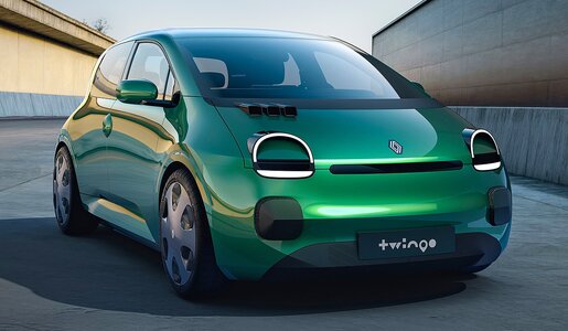 RENAULT TWINGO | © Renault