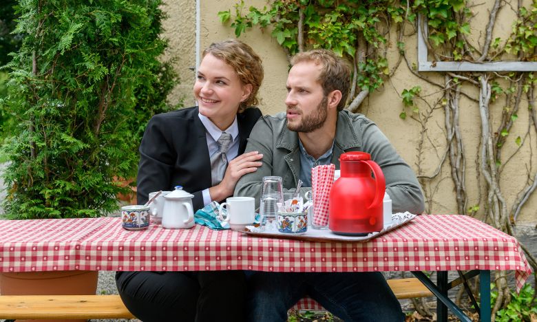 „Sturm der Liebe“: Bei Maja & Florian läuten bald die Hochzeitsglocken