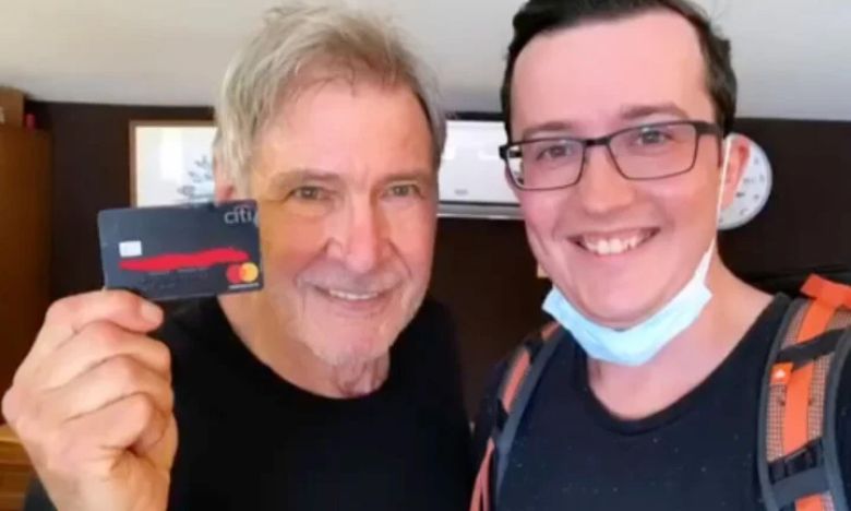 Harrison Ford: Deutscher Tourist findet seine Kreditkarte und wird belohnt