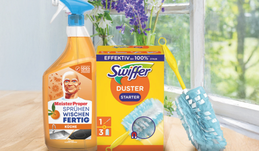 Meister Proper / Swiffer | © Meister Proper / Swiffer