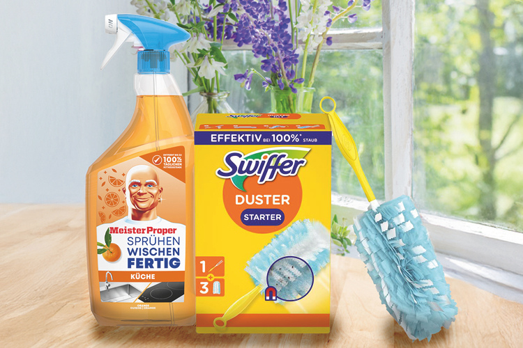Meister Proper / Swiffer | © Meister Proper / Swiffer
