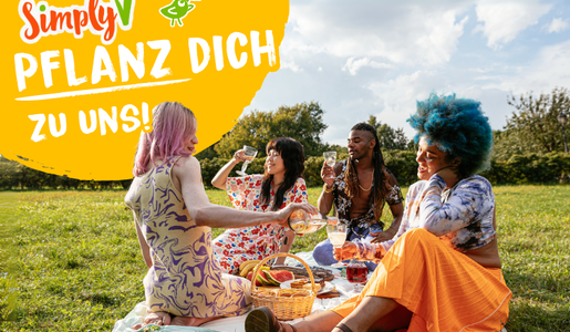 Leckeres Picknick? Da passt Simply V perfekt dazu!  | © Simply V
