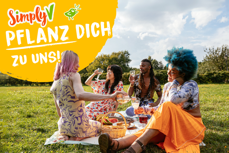 Leckeres Picknick? Da passt Simply V perfekt dazu!  | © Simply V
