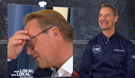 Fiese Nummer bei „Mein Lokal, Dein Lokal“: Gastronom ist fassungslos – „Dass ich da drauf reinfalle“ | © KabelEins/Screenshot