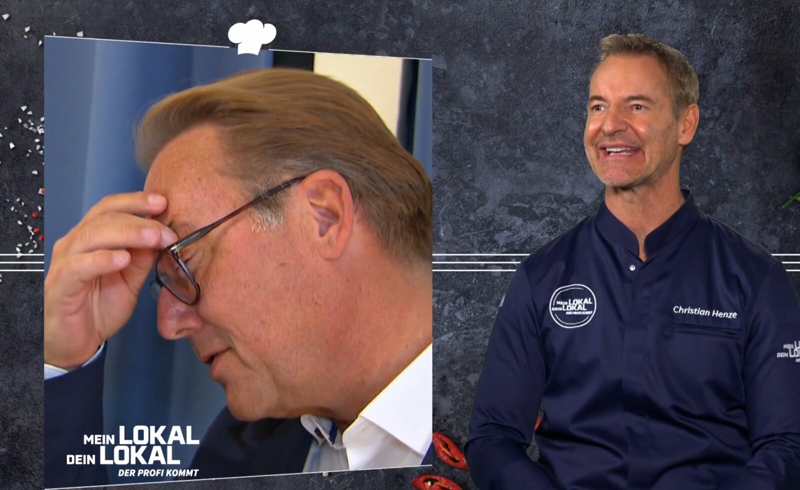 Fiese Nummer bei „Mein Lokal, Dein Lokal“: Gastronom ist fassungslos – „Dass ich da drauf reinfalle“ | © KabelEins/Screenshot