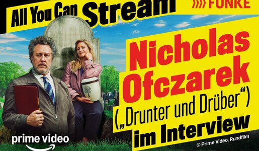 Nicholas Ofczarek im Podcast: „Ich muss keine Weltkarriere machen” | © Amazon Prime Video / Imago