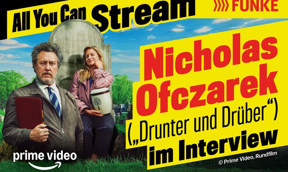 Nicholas Ofczarek im Podcast: „Ich muss keine Weltkarriere machen” | © Amazon Prime Video / Imago