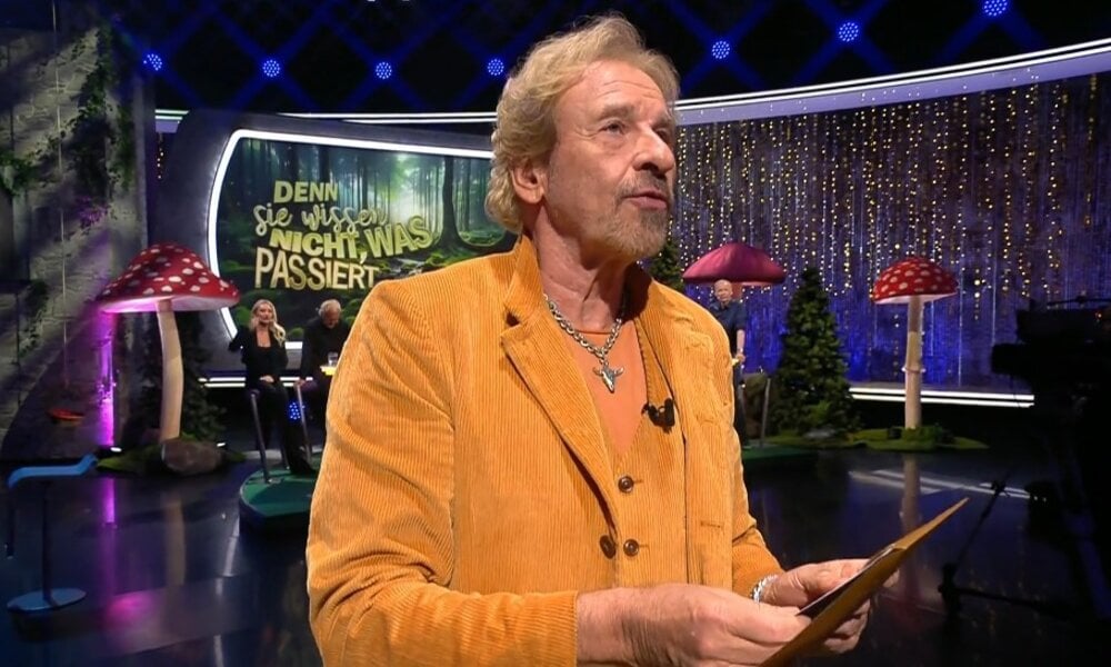 „Denn sie wissen nicht, was passiert“: Gottschalk macht endgültig Schluss mit TV-Shows | © RTL/Screenshot