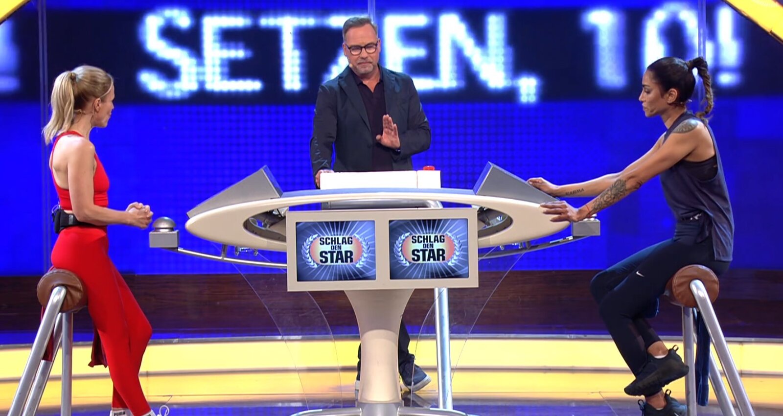 Premiere bei „Schlag den Star“: Erste „Großmutter“ holt sich den Sieg | © ProSieben/Screenshot