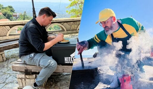 „Kitchen Impossible“: Sido wirft Tim Mälzer Betrug vor | © VOX