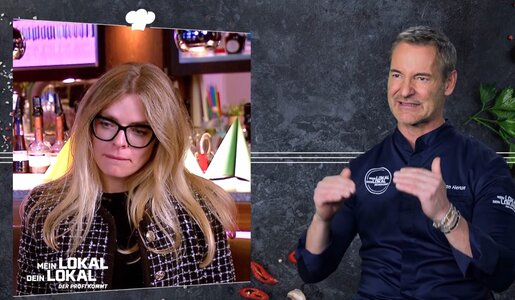Schlimmstes „Mein Lokal, Dein Lokal“-Szenario tritt ein: „Das geht gar nicht!“ | © KabelEins/Screenshot