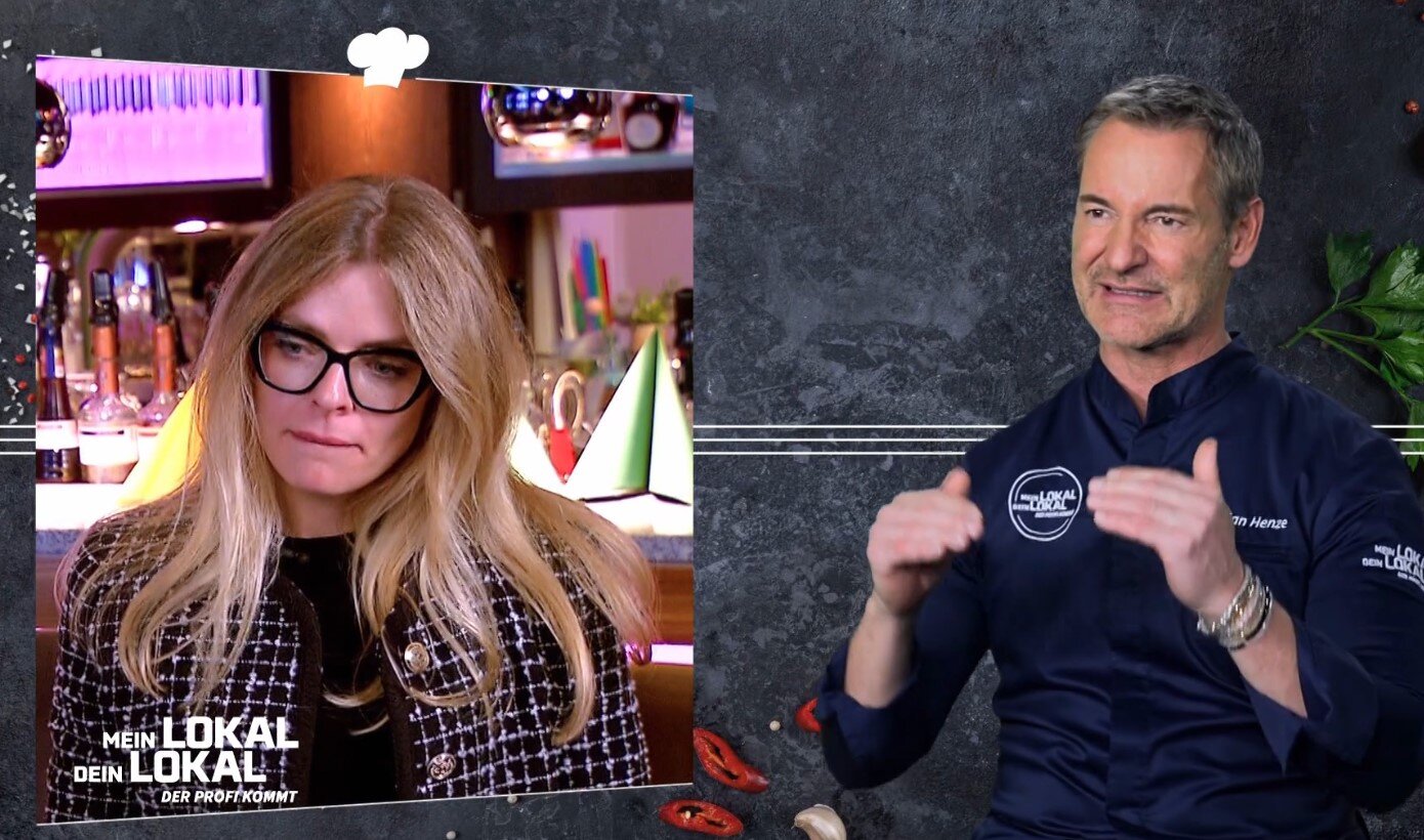 Schlimmstes „Mein Lokal, Dein Lokal“-Szenario tritt ein: „Das geht gar nicht!“ | © KabelEins/Screenshot