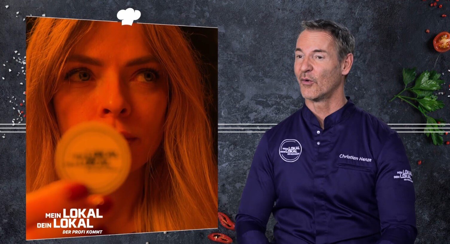 „Mein Lokal, Dein Lokal“: Böse Überraschung am Finaltag – „Was ist denn jetzt los?!“ | © KabelEins/Screenshot
