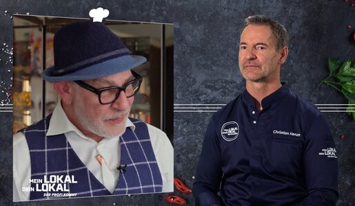 Ekel-Moment bei „Mein Lokal, Dein Lokal“: Konkurrenz kann nicht mehr weiteressen! | © KabelEins/Screenshot