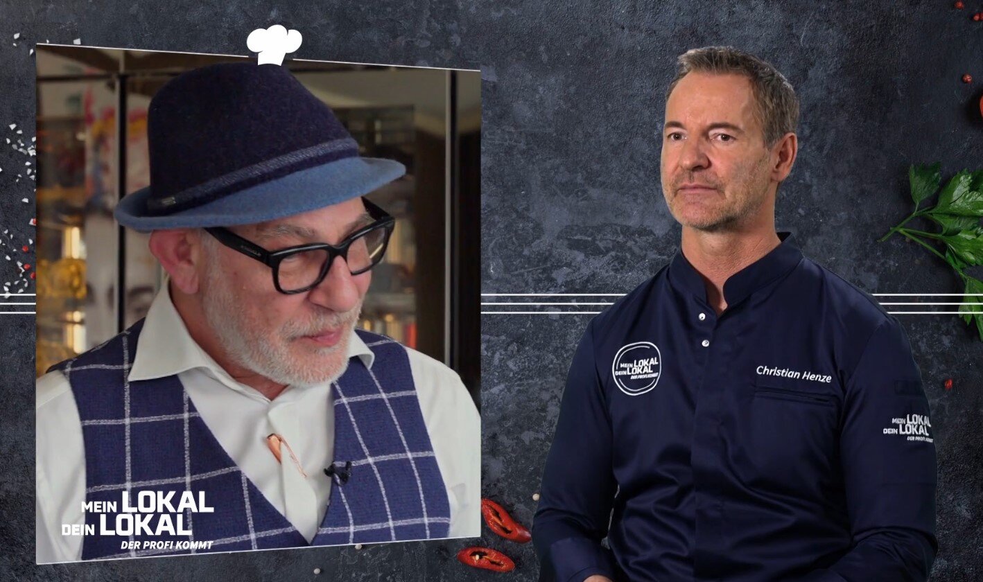 Ekel-Moment bei „Mein Lokal, Dein Lokal“: Konkurrenz kann nicht mehr weiteressen! | © KabelEins/Screenshot