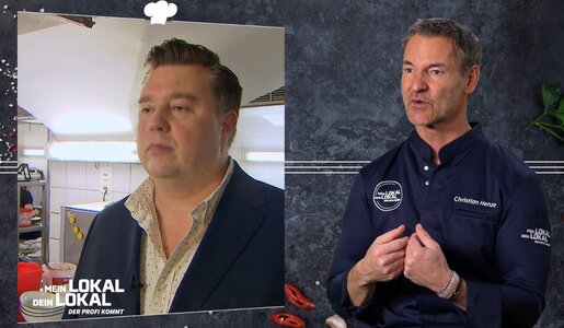 „Mein Lokal, Dein Lokal“-Gastronom am Boden zerstört: „Wir versauen unseren Nationalstolz!“ | © KabelEins/Screenshot