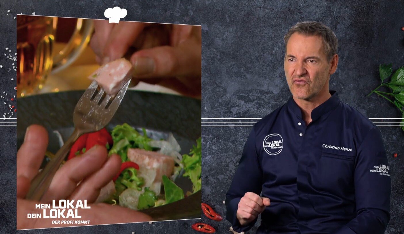 Fieser Seitenhieb bei „Mein Lokal, Dein Lokal“ – Gastronom reagiert eingeschnappt | © KabelEins/Screenshot