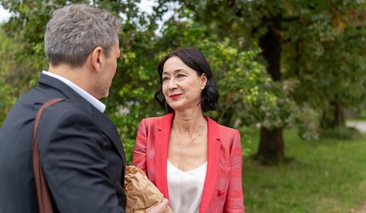 „Sturm der Liebe“: Gefühle für Sophia – Christoph betrügt Alexandra erneut! | © ARD/WDR/Christof Arnold